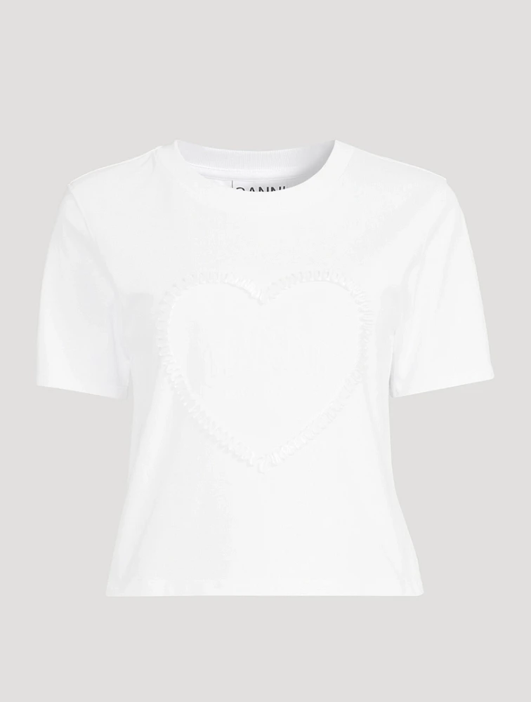 Heart Heavy Cotton T-Shirt