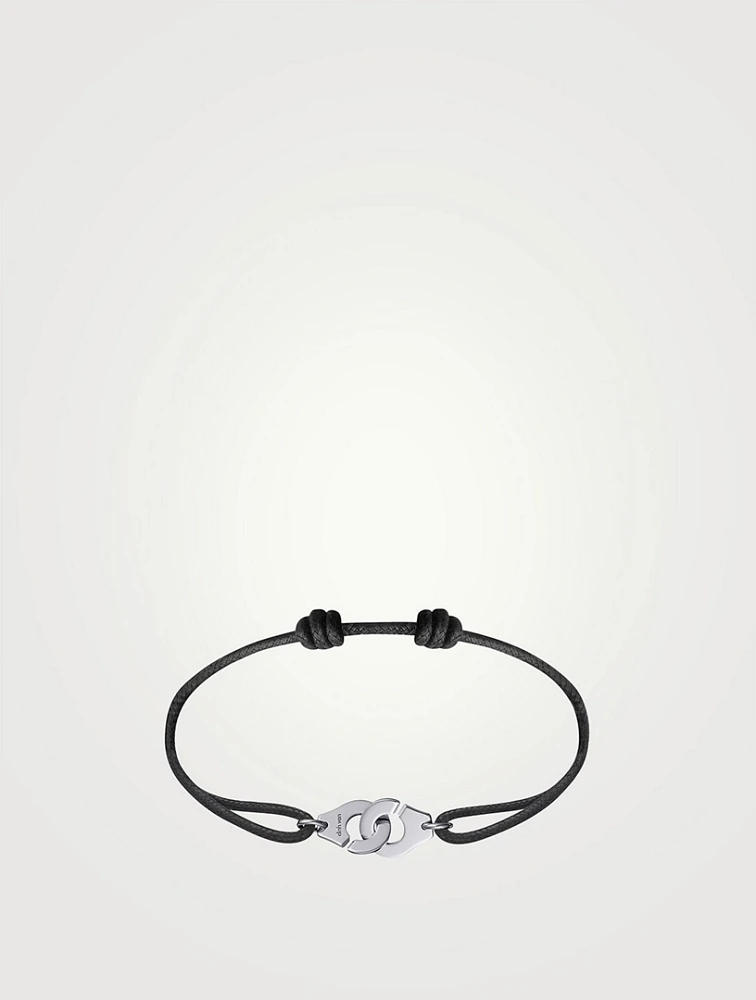 Menottes dinh van R10 18K Gold Cord Bracelet
