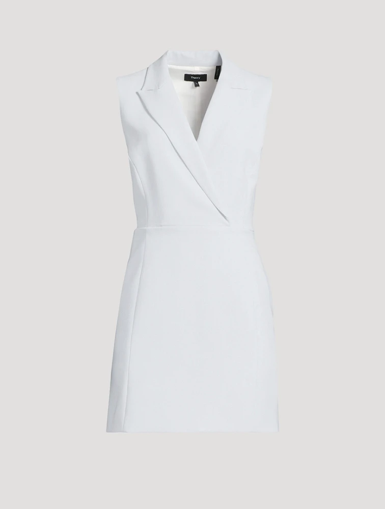 Admiral Crêpe Mini Dress