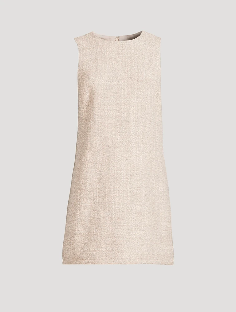 Tweed Shift Dress