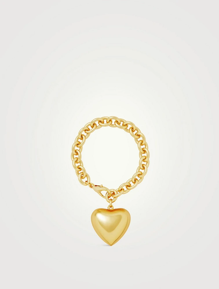 The Puffy Heart Bracelet