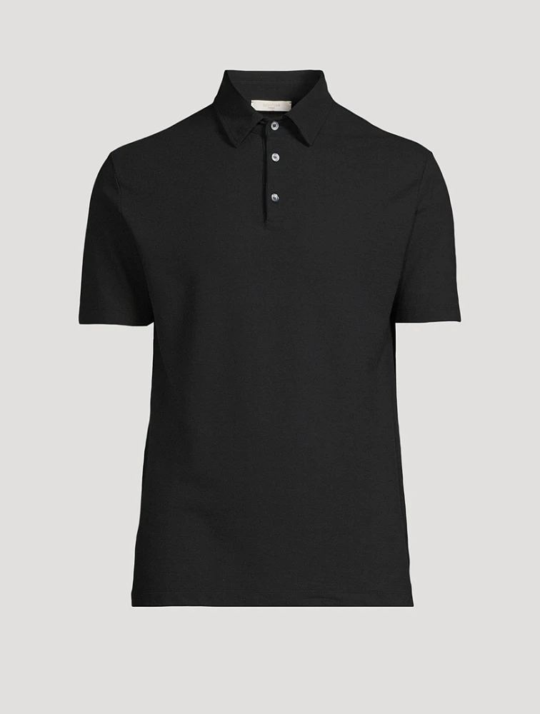 Cotton Polo Shirt