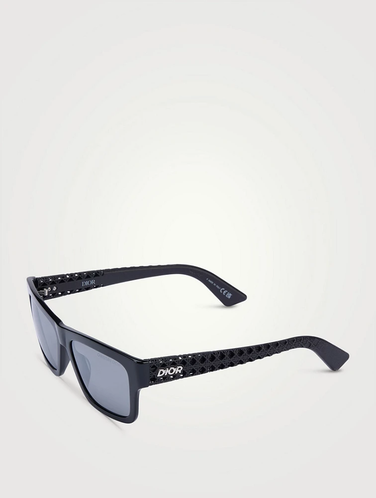 Dior3D S2I Rectangular Sunglasses