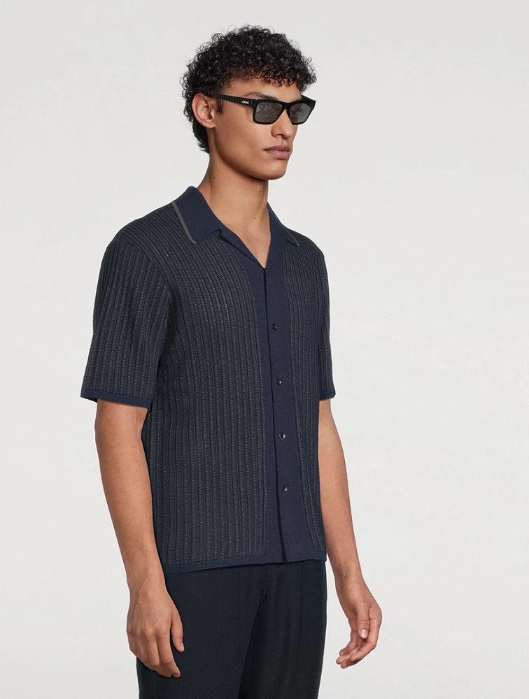 Dior3D S2I Rectangular Sunglasses