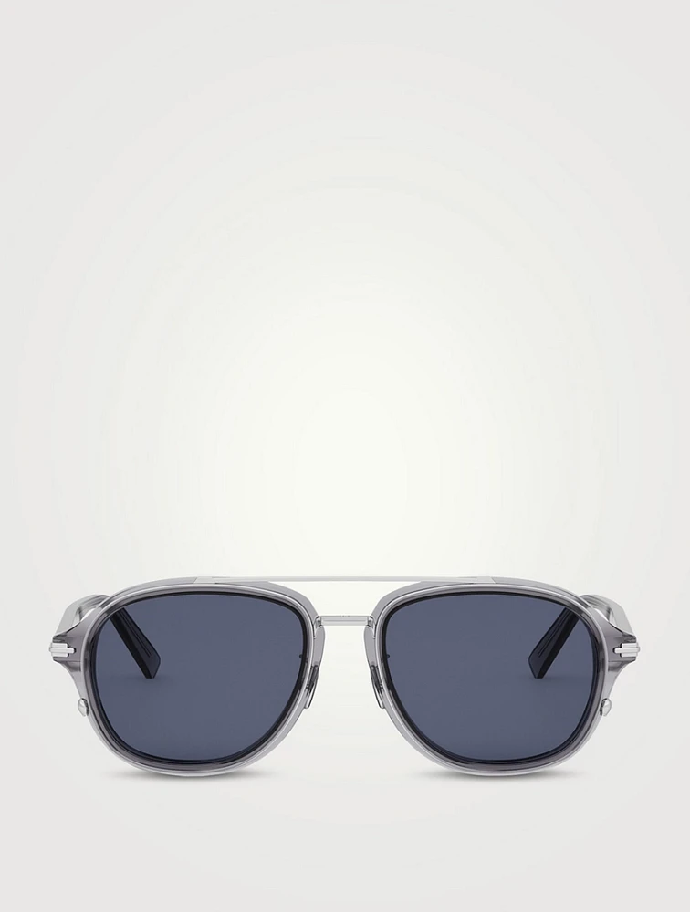 DiorBlackSuit A4U Aviator Sunglasses
