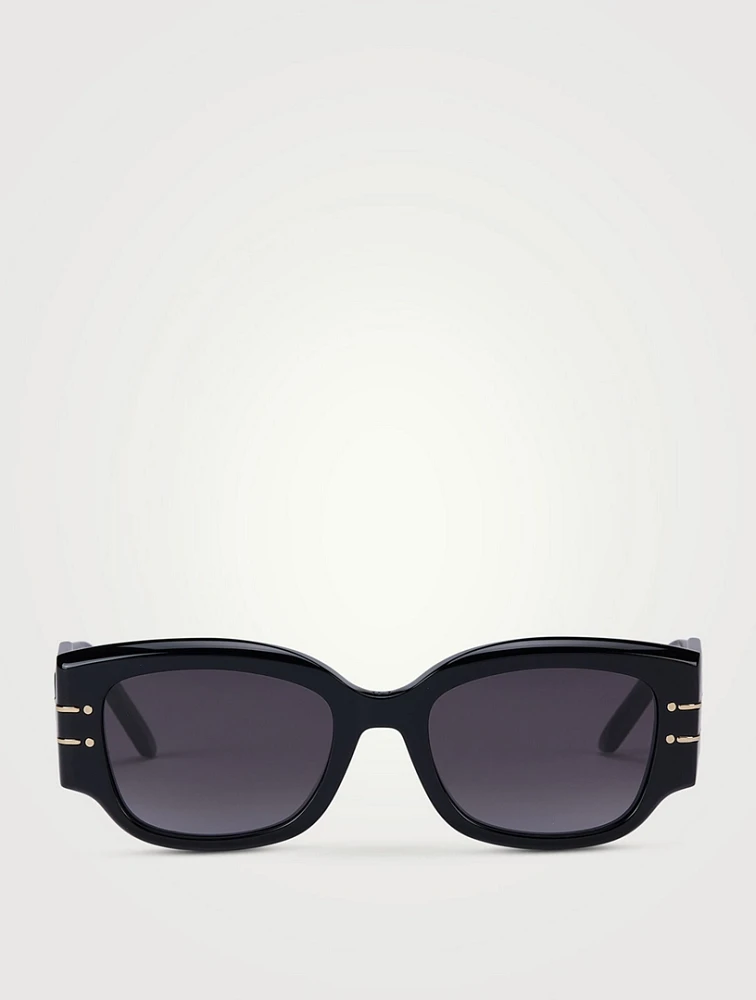 DiorSignature S13I Rectangular Sunglasses