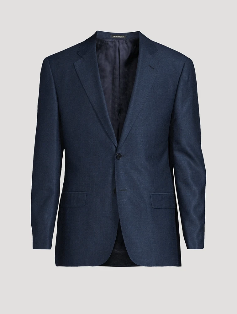 Single-Breasted Blazer