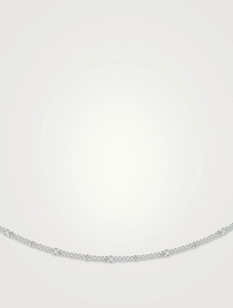 Gravity Silver Chain Necklace
