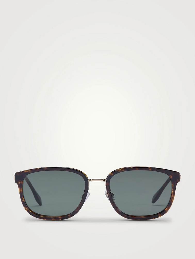 Fendi Travel Oval Sunglasses