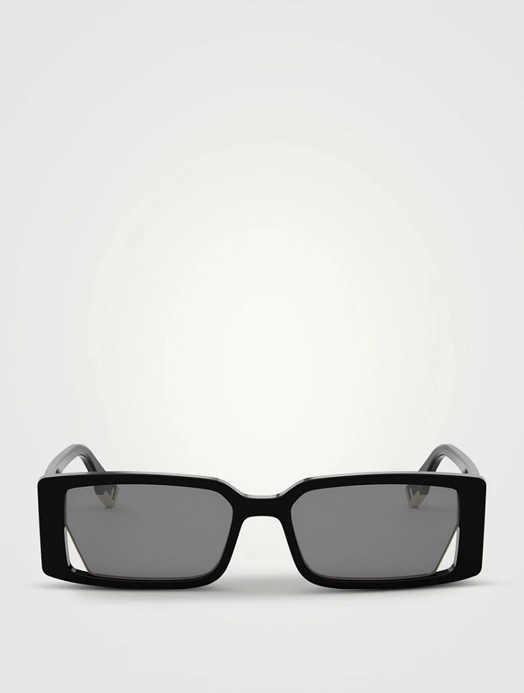 Fendi Way Rectangular Sunglasses