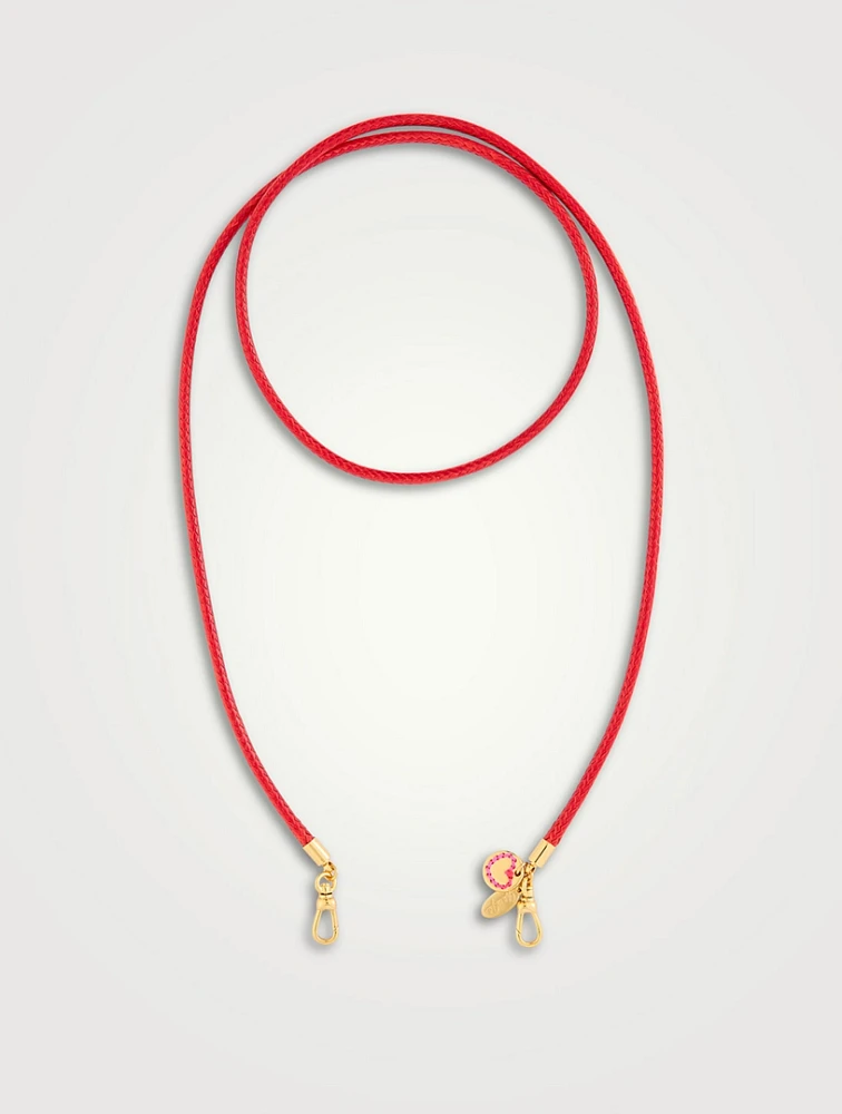 Cotton Cord Necklace