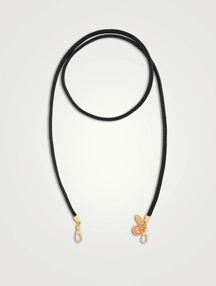 Black Cord Necklace