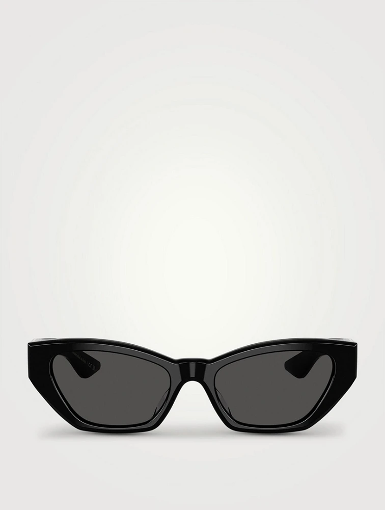 Oliver Peoples x Khaite 1961C Cat Eye Sunglasses
