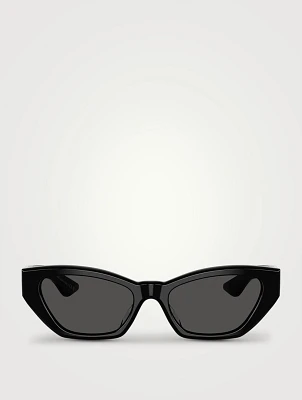 Oliver Peoples x Khaite 1961C Cat Eye Sunglasses