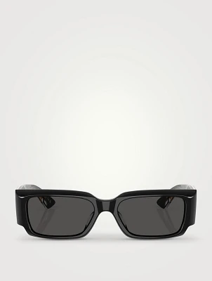 Oliver Peoples x Khaite 1995C Rectangular Sunglasses