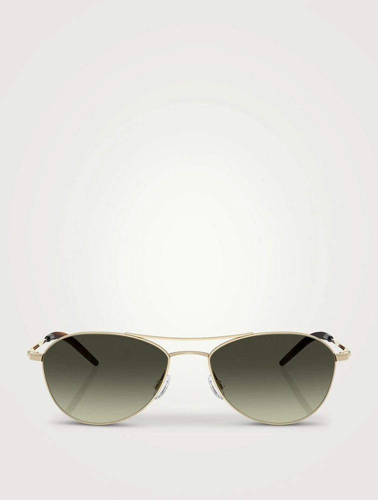 Aero Aviator Sunglasses