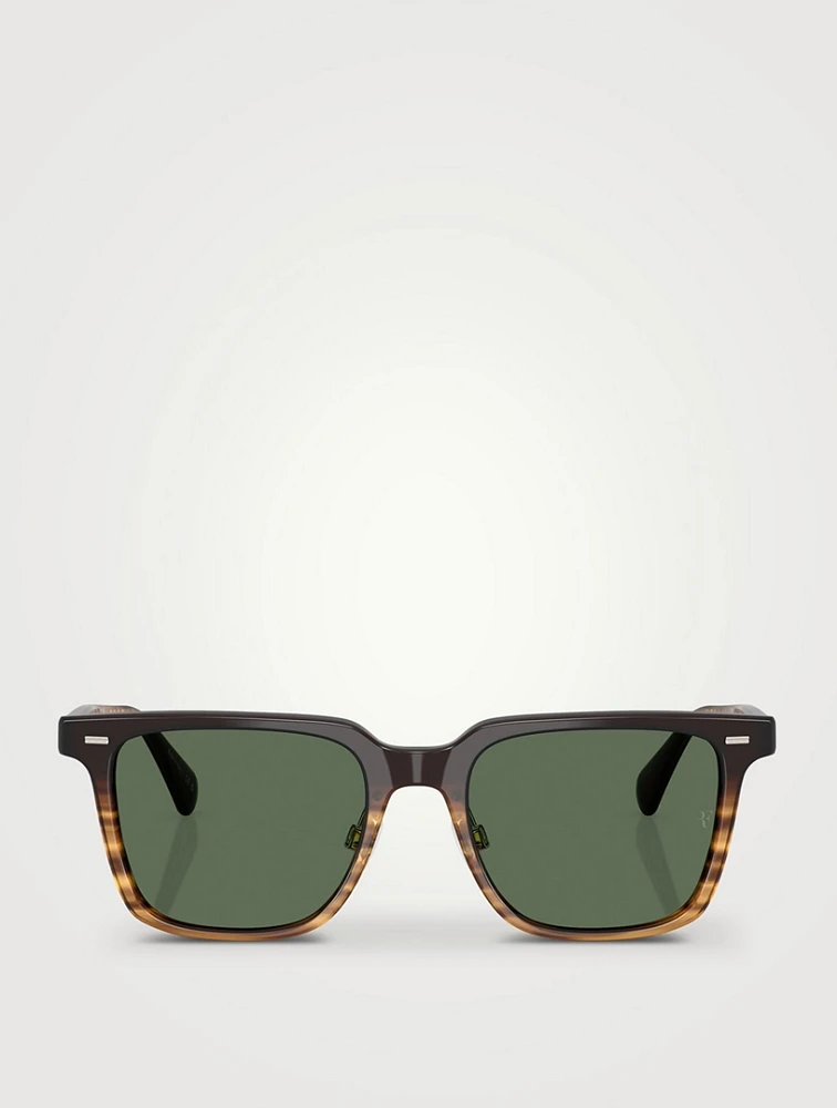 Oliver Peoples x Roger Federer R-3 Square Sunglasses