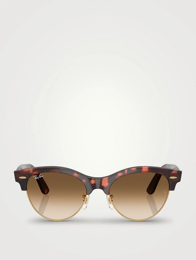 0RB2341 Clubmaster Way Square Sunglasses