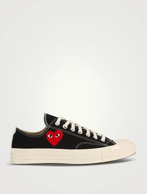 CDG PLAY x Converse Chuck 70 Low-Top Sneakers