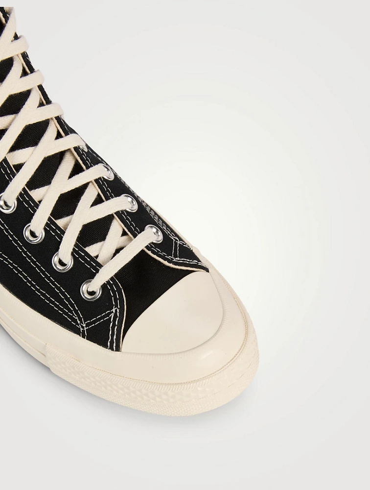 CDG PLAY x Converse Chuck 70 High-Top Sneakers