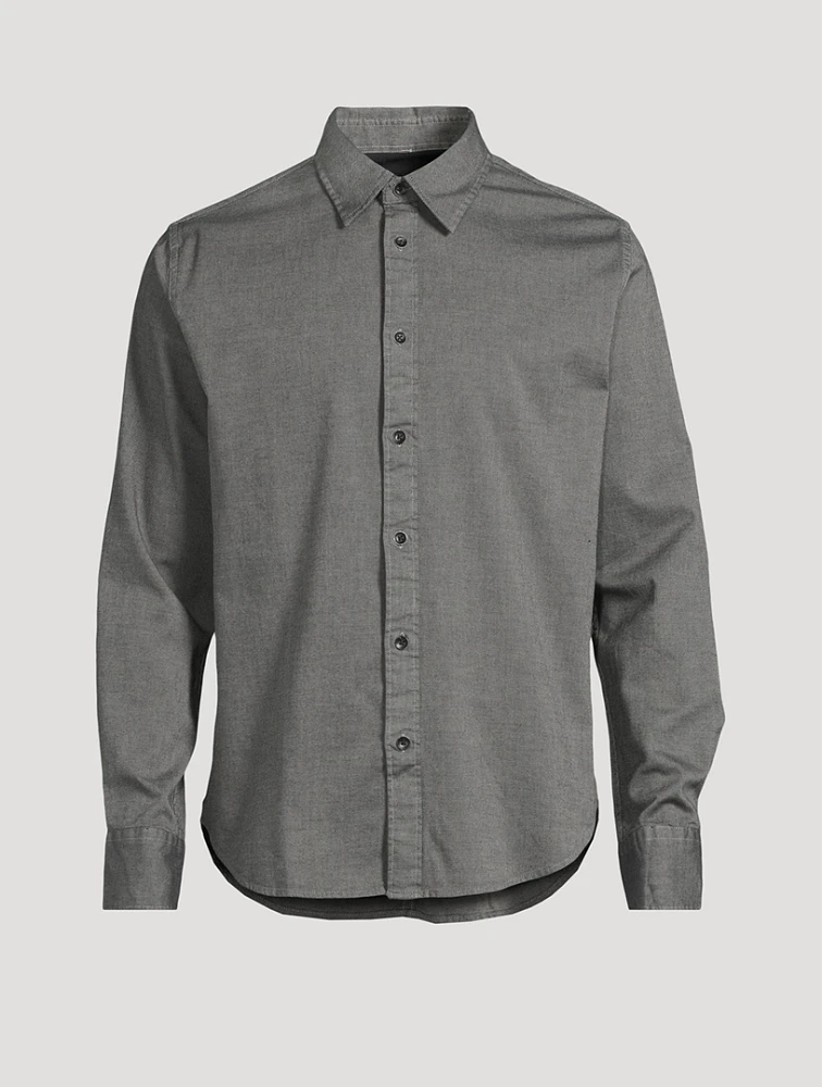 Tomlin Stretch Cotton Dobby Shirt