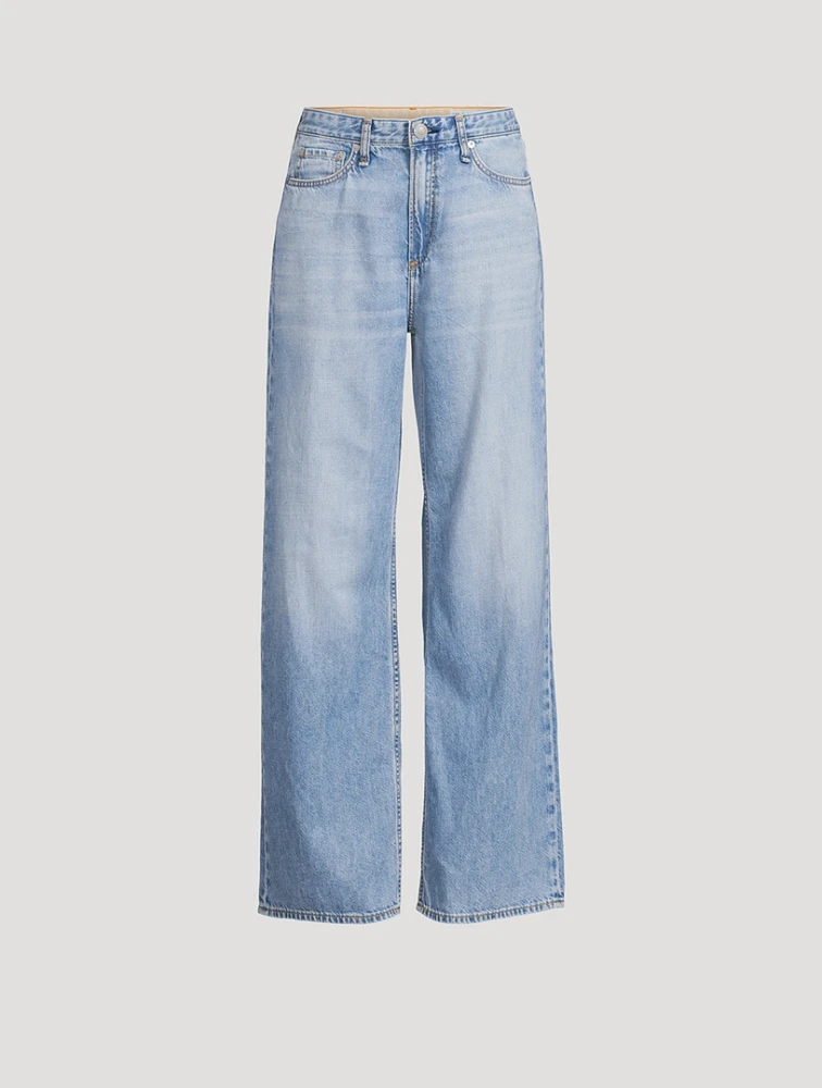 Logan Wide-Leg Jeans