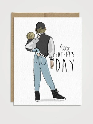 Back Pocket Father's Day Greeting Card