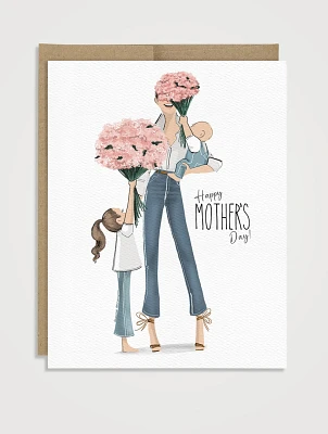 Blooms Mother's Day Greeting Card
