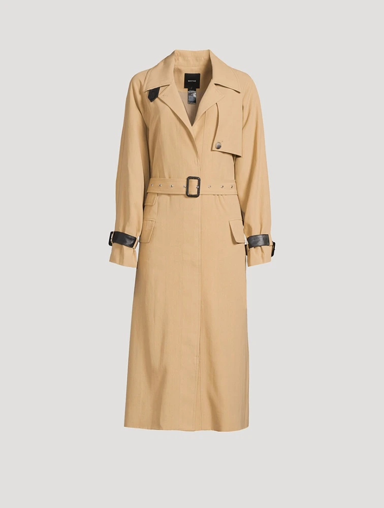 Belted Trench Coat