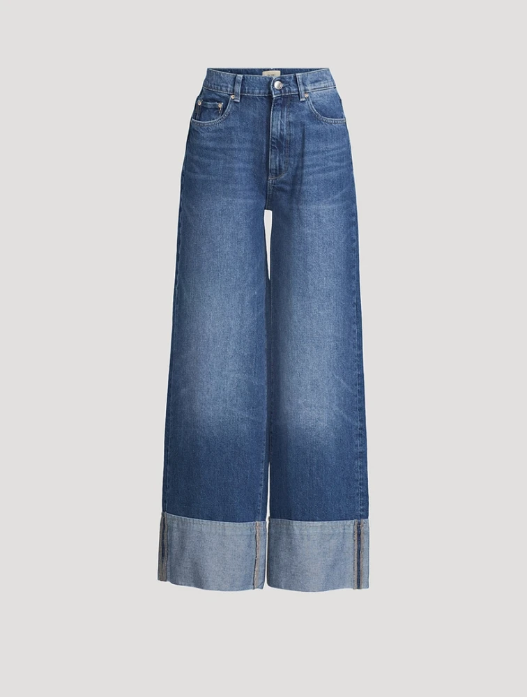 Hepburn Wide-Leg Jeans