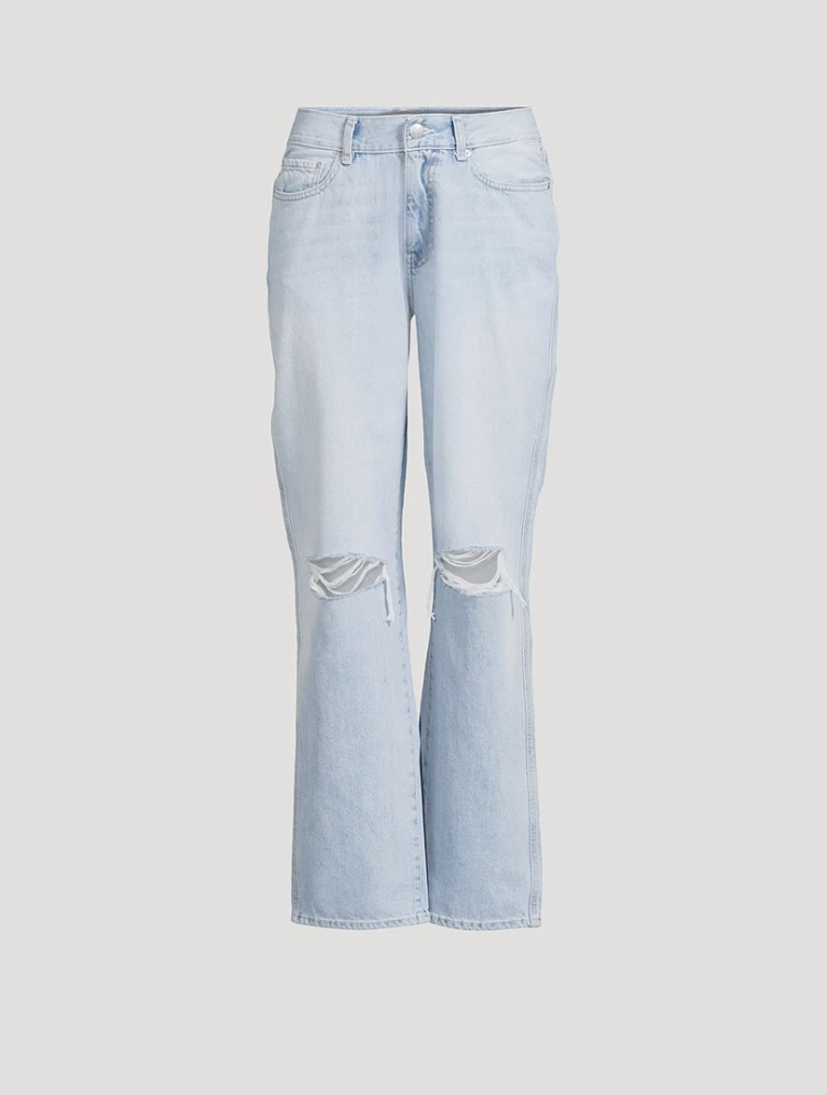 Romie Straight Jeans