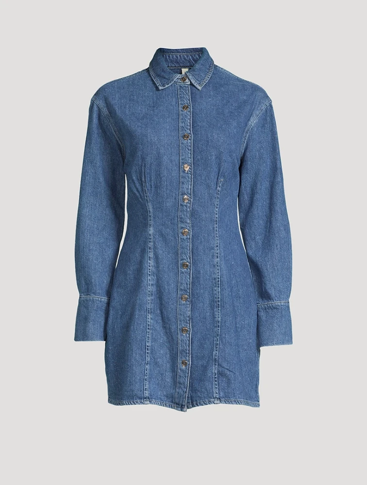 Lisette Denim Shirt Dress