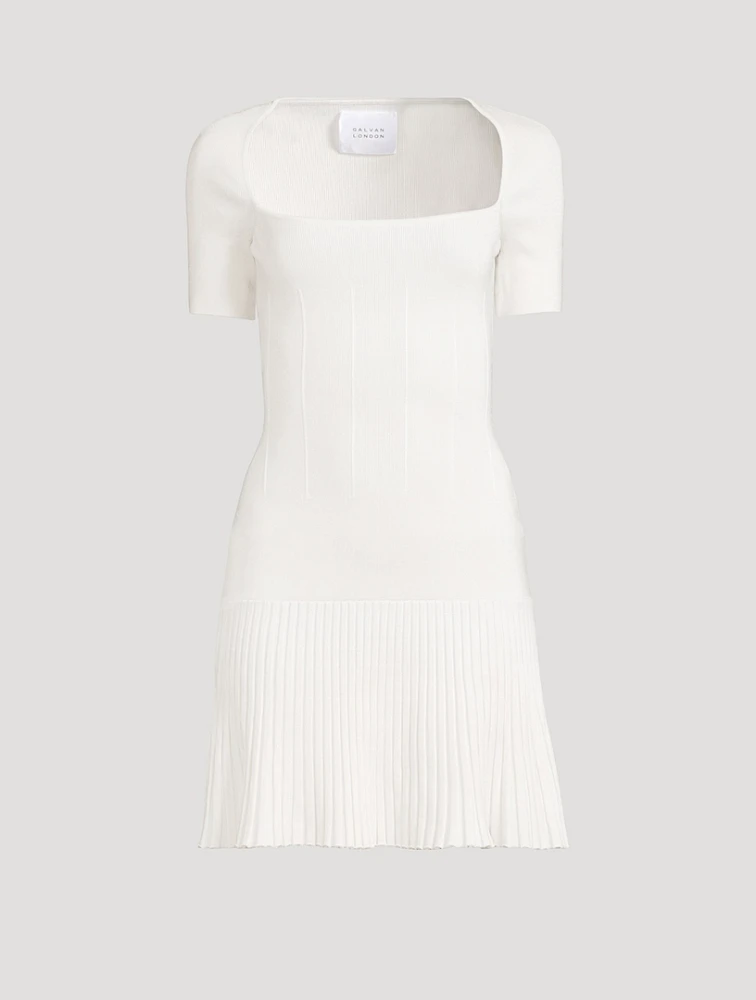 Wimbledon Knit Mini Dress
