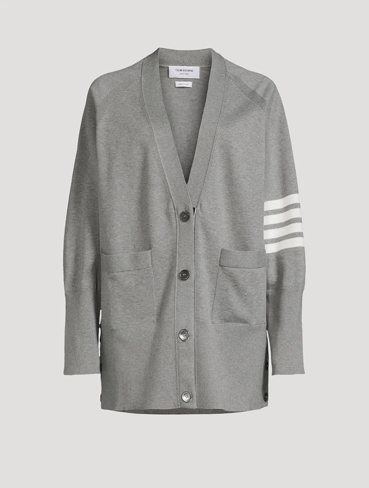 Jersey Stitch Cardigan