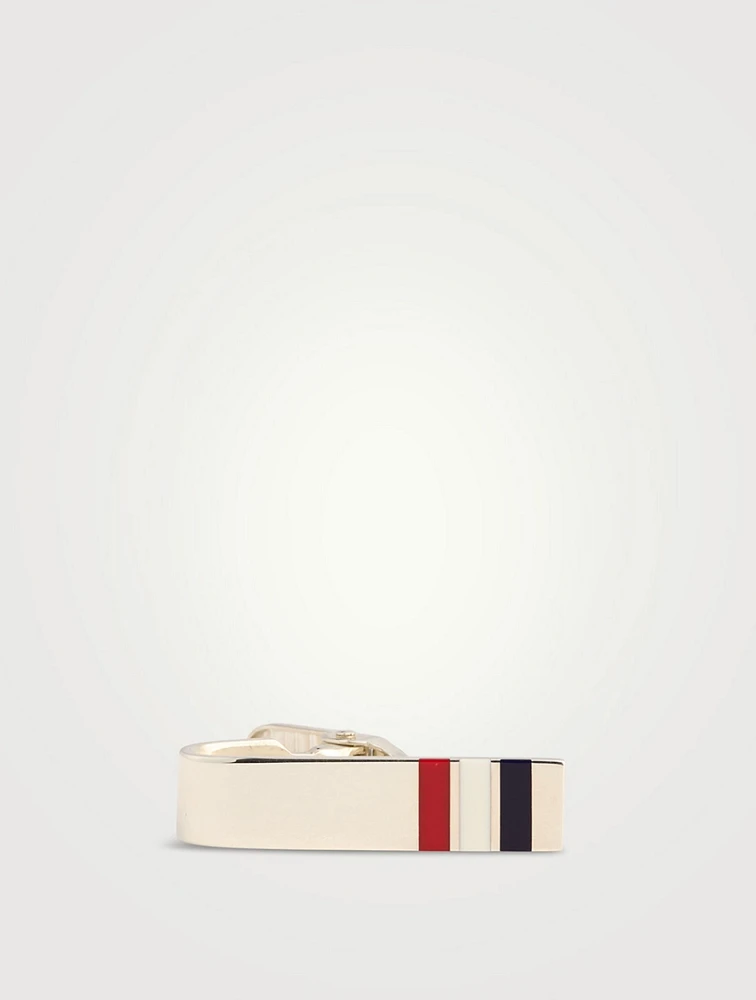 Striped Tie Bar