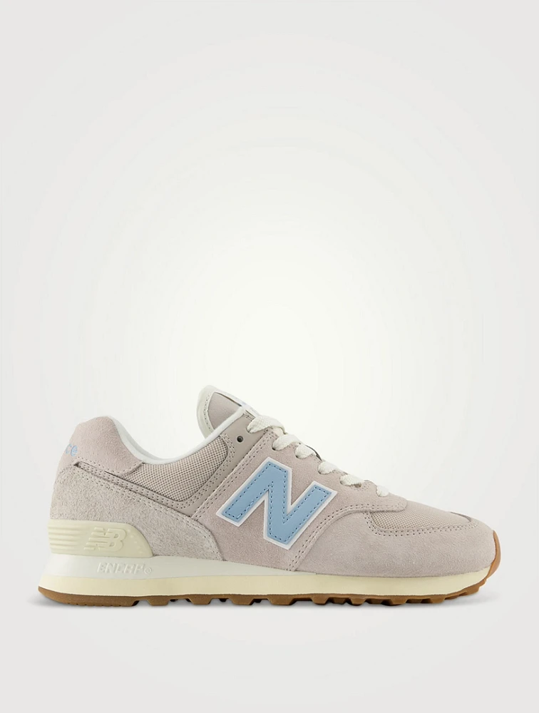 574 Suede Sneakers