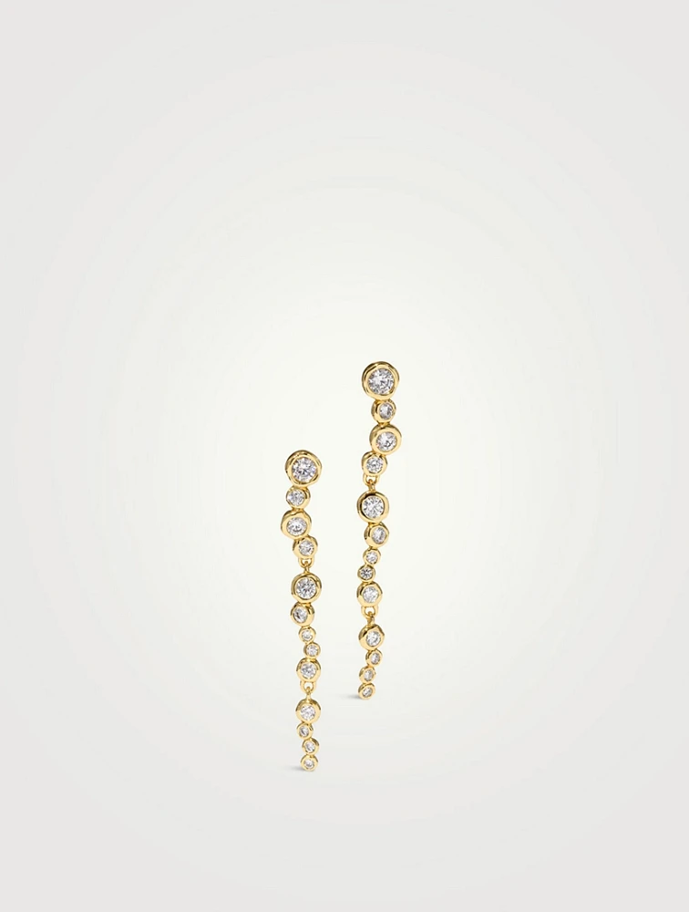 Asterales Cascading Earrings