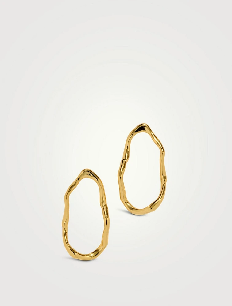 Brut Open Link Earrings