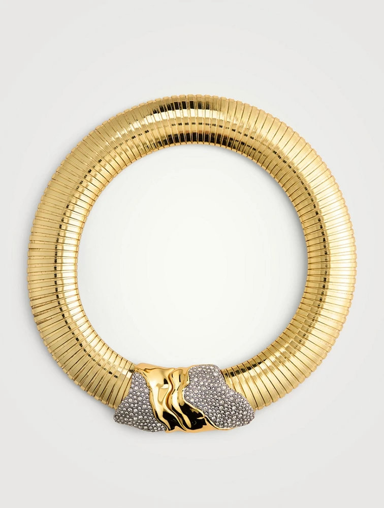 Solanales Tubogas Collar Necklace