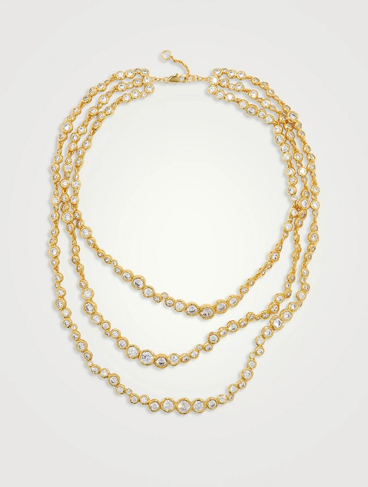 Asterales Layered Necklace