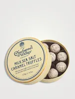 Milk Sea Salt Caramel Truffles