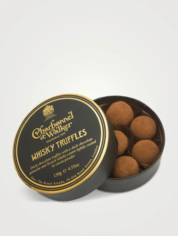 Whisky Truffles