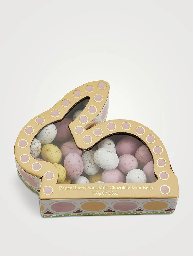 Mini Eggs With Rabbit Shaped Box