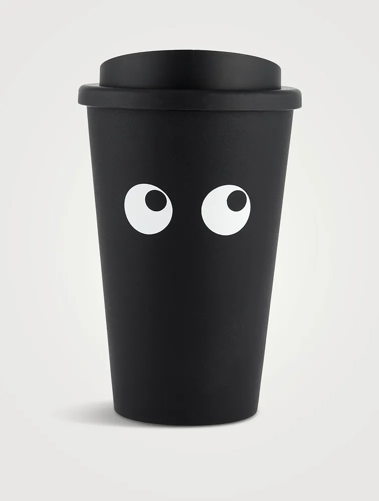 Eyes Reusable Coffee Cup