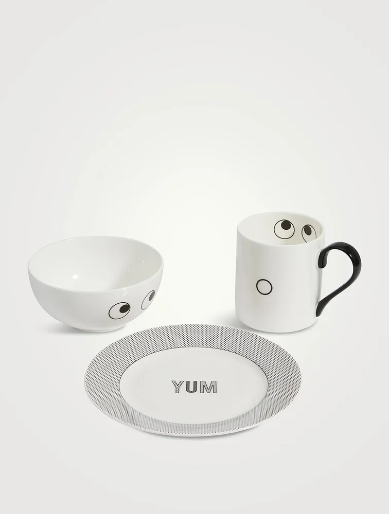 Eyes Breakfast Set