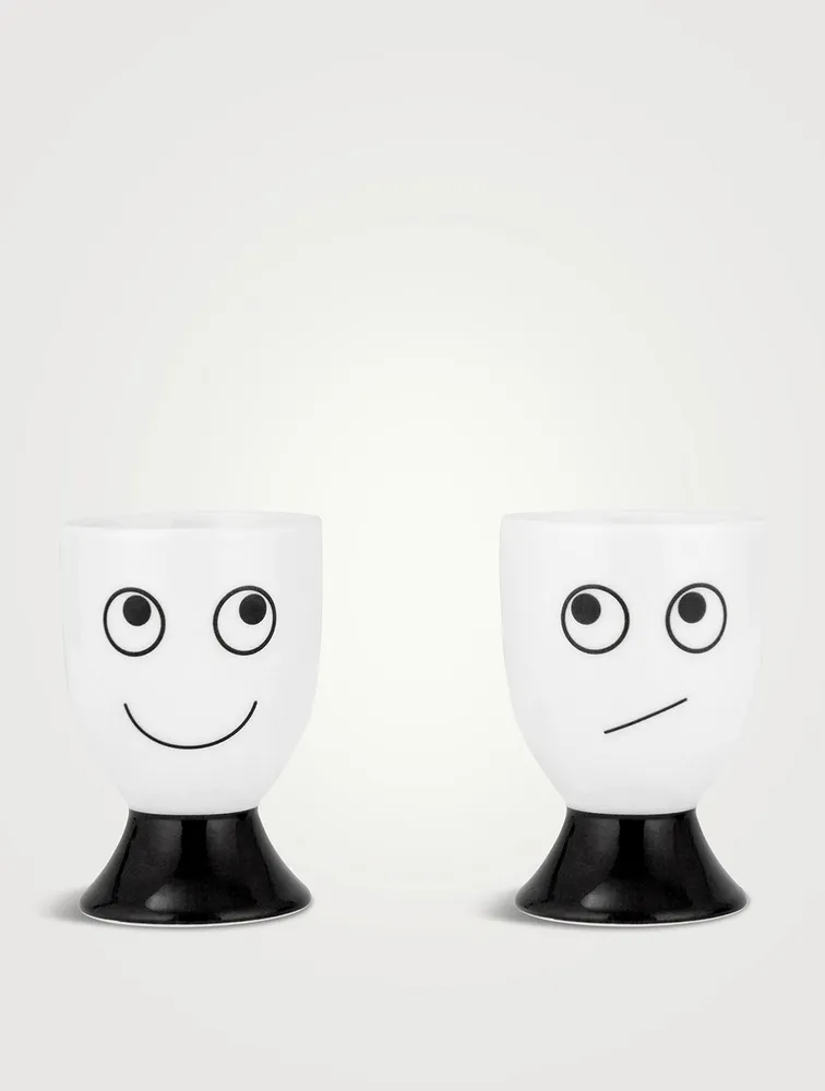 Eyes Egg Cup Set