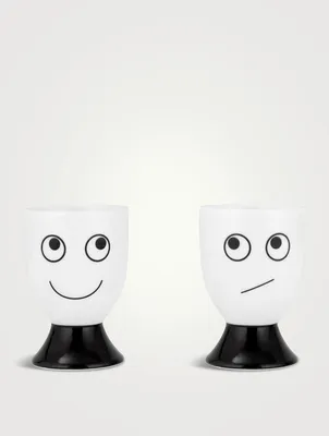 Eyes Egg Cup Set