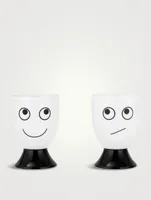 Eyes Egg Cup Set
