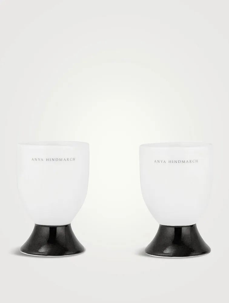 Eyes Egg Cup Set