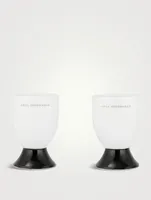 Eyes Egg Cup Set